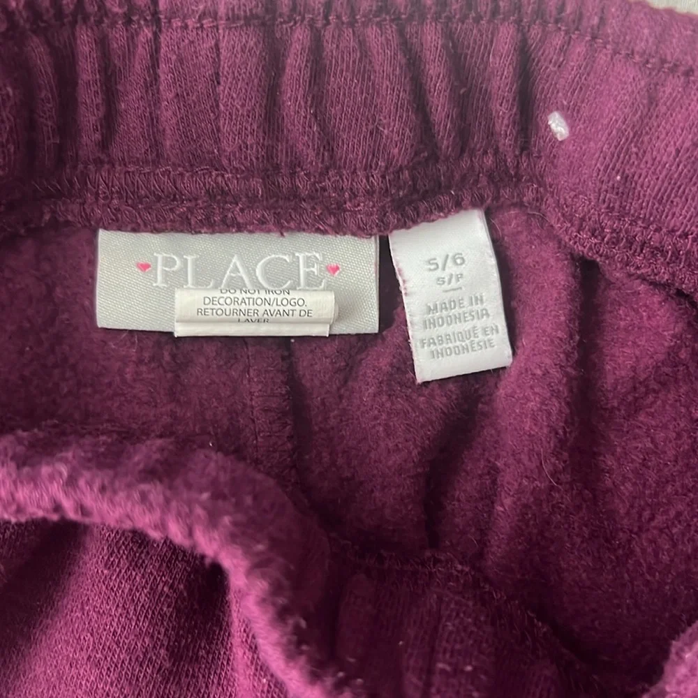 The Childrens Place girls jogger